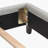 Arale Channeled Upholstered Platform Bed-611761628