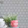 Retro Hexo 2" x 2" Porcelain Mosaic Tile