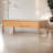 American retro square end table-110494134