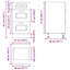 Kitchen Base Cabinet Kalmar Engineered Wood-540997365