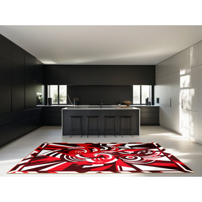 Tapis Crimson Eclipse