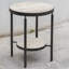 Dauntless Stone End Table