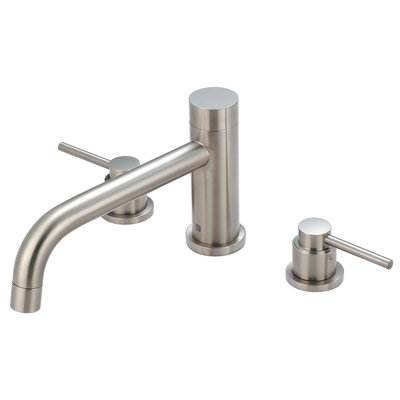 2 Handle Deck Roman Tub Faucet