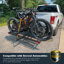 Porte-bagages et porte-vélos en acier de remorquage de 62 po Tow Tuff, convient à tous les receveurs de 2 po