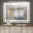 Dokes Frameless LED Vanity Wall Mirror Passed ETL-886632728