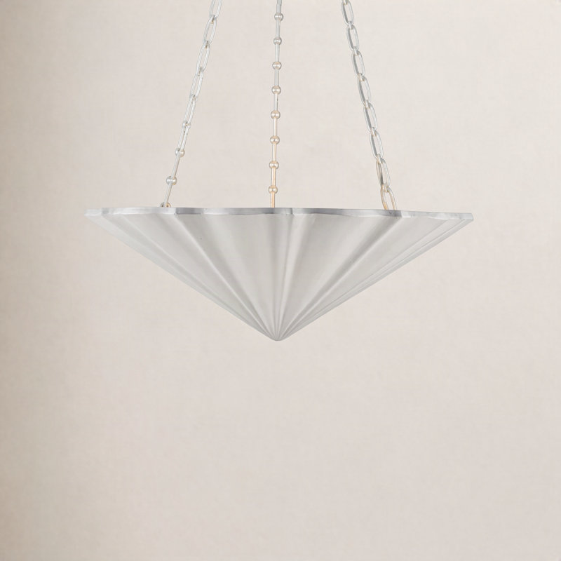 Kambria 4-Light Chandelier,  10.13"H x 30"W x 30"D
