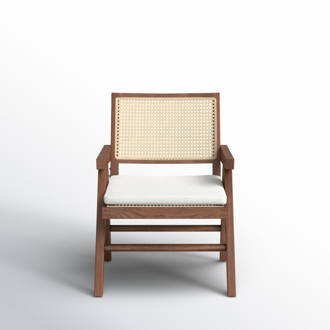 Huck Rattan Accent Chair Birch Lane™ Leg