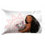Housse de coussin en microfibre