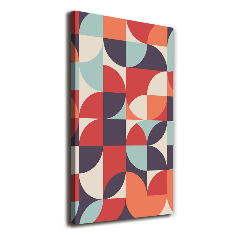 Abstract Background - Wrapped Canvas Print
