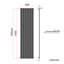 Camaran Vertical Designer Radiator-1513510749