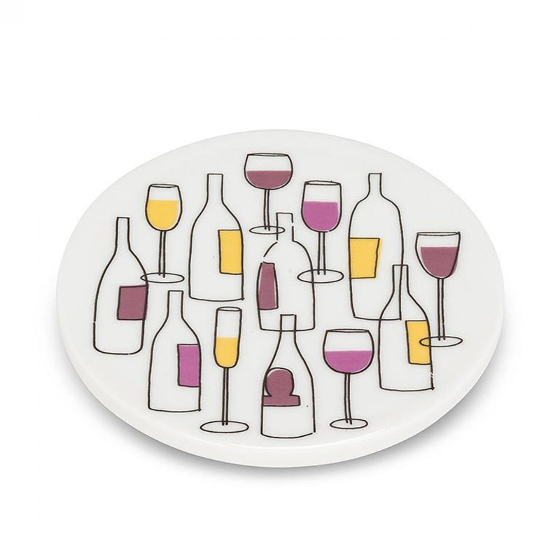 Sous-verres à vin
