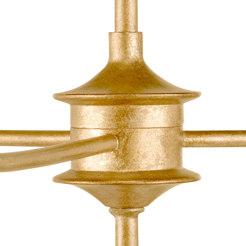 Lustre doré Nottaway Grande