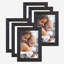 6 Piece Wood Gallery Wall Set-89856019-88705589
