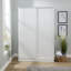 2 Door Manufactured Wood Wardrobe