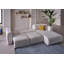 Fima Convertible Sectional Raf Oscar White-271063303