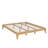 Bamboo Wood Platform Bed Frame-1198717399
