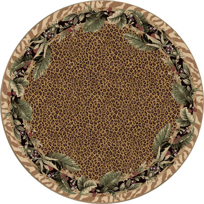 Tapis Alminus Jungle Safari Topaz