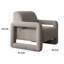 Fauteuil d'appoint Kona