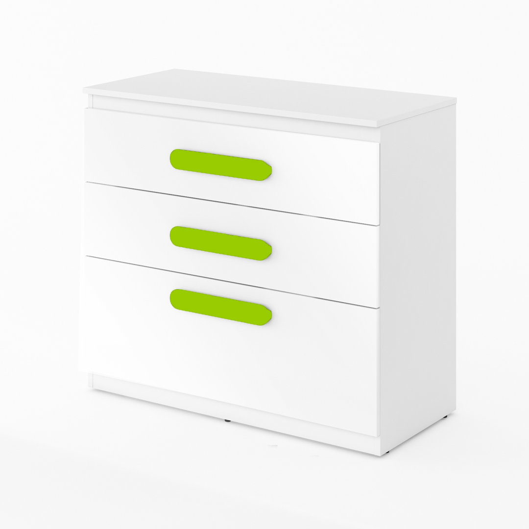 90cm W 3 - Drawer Chest of Drawers