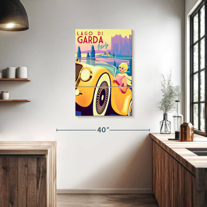 Mehar Touring Lago Di Garda, 38" H x 24" W