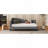 L-Shaped Linen Daybed, With Solid Wood Legs-1578024214-1578024215