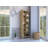 Linen Cabinet, Five Shelves, One Cabinet, Divisions-2038899738