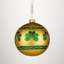 Holiday Heirlooms Emerald Shamrock Bauble