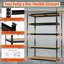 90cm W Metal Shelving Unit