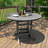 Anette 4-Person 48" Round, Counter-Height Dining Set-1689337440
