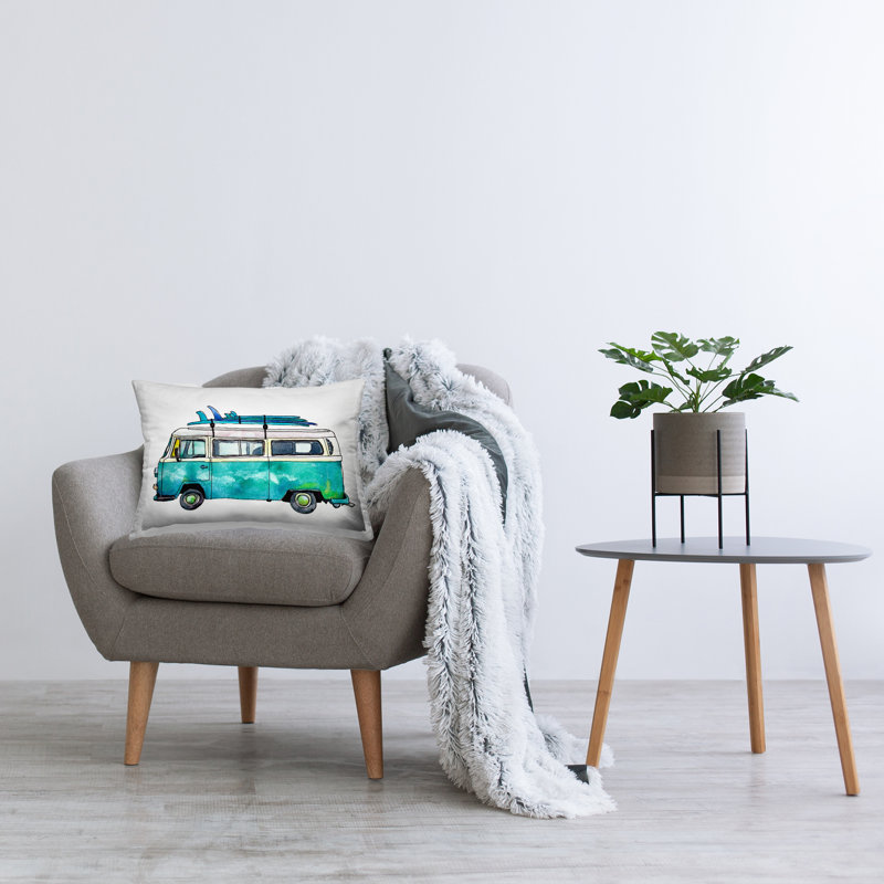  Polyester Throw Pillow