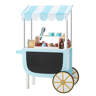 Teamson Kids My Little Helper Ice Cream Cart & Accessories & Reviews | Wayfair