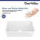 Grove 30" L X 18" W Fireclay Farmhouse Kitchen Sink Rectangular Single Bowl with Grid and Strainer