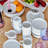 Entertain 365 24 Seven White Mugs