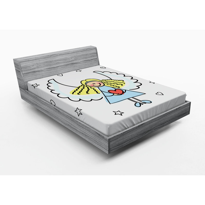 Microfiber Fitted Sheet, Queen Fitted Sheet
