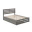 Lit plateforme en bois de qualité supérieure avec pied de lit et lit gigogne Jaqson-49622940-101270472