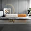 Banc rembourré en cuir Sweer Match-1723751692