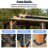 20 Ft. W x 12 Ft. D Aluminum Patio Gazebo