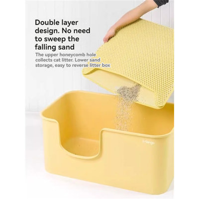 Tapis de fumier à double couche