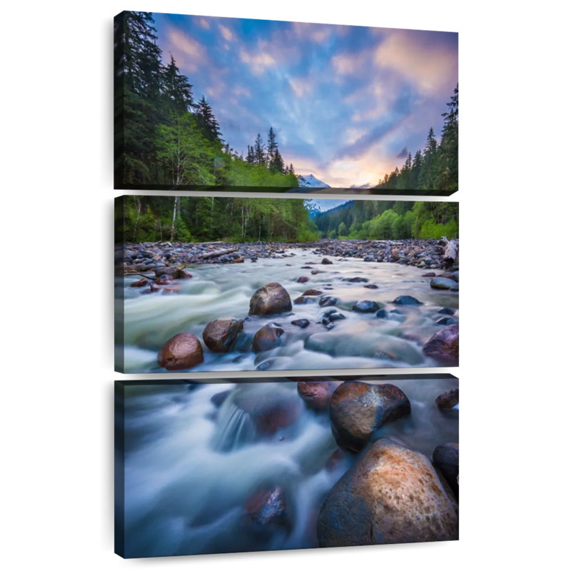 Alvord, Mont Baker River, H 32 po x l 20 po