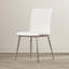 Chaise pivotante en similicuir Maxwell avec dossier en bois-1493214287