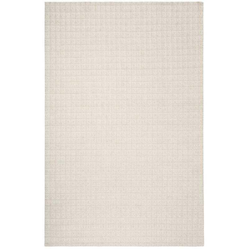 Tapis géométrique tissé à la main Baylor Natura, Rectangle de 5 pi x 8 pi