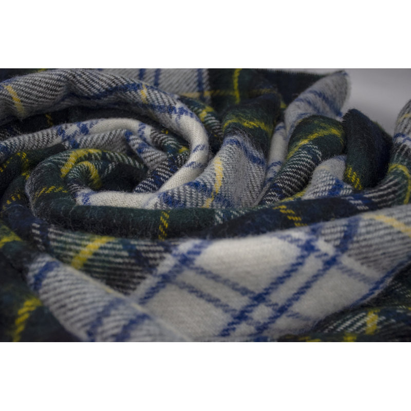 Jeté en laine highland, Robe Gordon