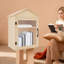 Petite armoire à livres en bois