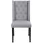 Chaise d'appoint capitonnée Dibiase-2034511120
