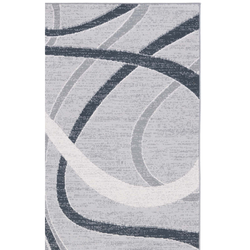 Tapis abstrait Fusako Performance, Rectangle 9 pi x 12 pi