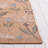 Saffron Hand Woven Jute/Sisal; Chenille; Cotton Floral Indoor Rug-1733712844