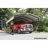 Galvanized Steel Carport, 12X24X7-27668990