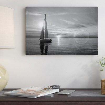 « Sailboat », reproduction de photo