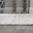 Shaii Global Medallion Low-Pile Machine-Washable Light Gray/Brown Rug-160203879