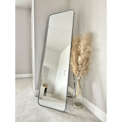 Rectangle Leaning and Freestanding Full Length Mirror
